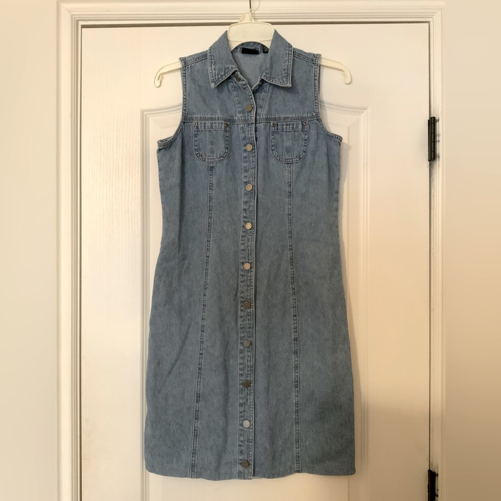 NY Jeans Denim Dress size 4